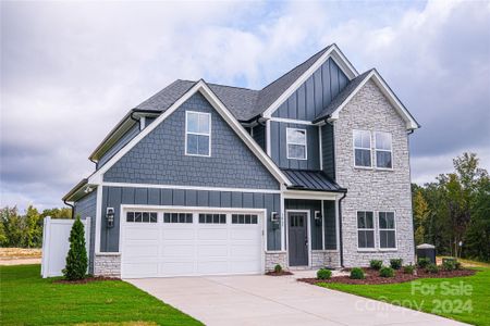 New construction Single-Family house 3065 Swallowtail Ln, Kannapolis, NC 28083 Everett- photo 21 21