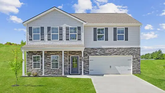 New construction Single-Family house 402 Villages At Hinds Crk Ln, Clinton, TN 37716 plan Richland - image