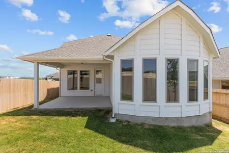 New construction Single-Family house 2439 Tinkerton, San Antonio, TX 78245 plan Bloomburg (2413-CV-30) - image