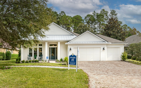 New construction Single-Family house 95191 Amelia National Parkway, Fernandina Beach, FL 32034 Amelia- photo 0