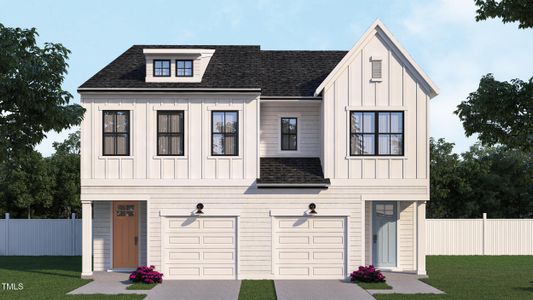 New construction Townhouse house 925 Selby Ave, Durham, NC 27713 null- photo 0 0