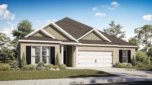 New construction Single-Family house 4218 Henslowe Rd, Columbia, TN 38401 plan Covington - image
