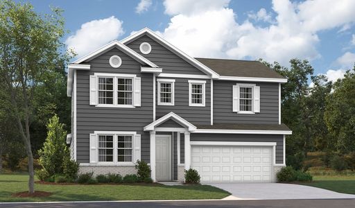 New construction Single-Family house 107 W Cassa Wy, Mount Juliet, TN 37122 plan Denali - image