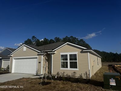 New construction Single-Family house 12401 Russian Olive Rd, Jacksonville, FL 32218 plan Cali - image