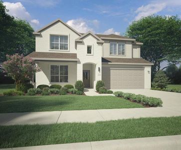 New construction Single-Family house 1432 Companero St, Haslet, TX 76052 plan Masters - image