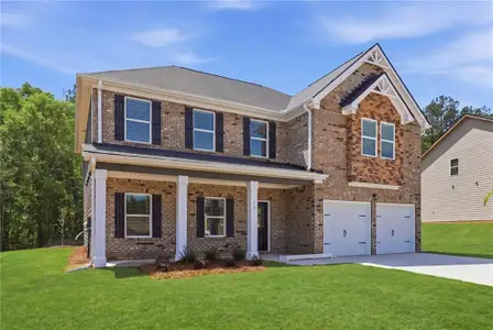 New construction Single-Family house 349 Jarrett St, Fairburn, GA 30213 plan Mira II - image