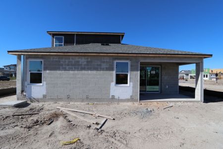 New construction Single-Family house 5762 Jeffries Way, Wesley Chapel, FL 33545 Newport II Bonus- photo 71 71