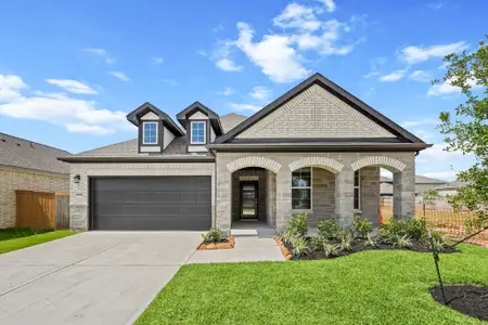 New construction Single-Family house 27306 Clear Breeze Dr, Katy, TX 77493 plan Carlsbad - image