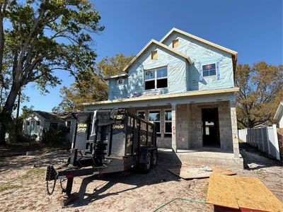 New construction Single-Family house 615 48Th Ave N, St. Petersburg, FL 33703 The Thornbush- photo 0