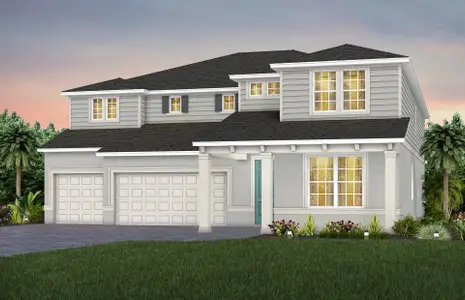 New construction Single-Family house 4769 Hilly Heights Dr, Mount Dora, FL 32757 plan Roseland - image
