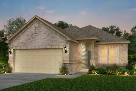 New construction Single-Family house 15654 Wandering Maple Wy, Conroe, TX 77302 plan Barrett - image