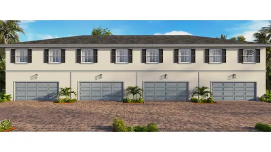 New construction Townhouse house 747 Se Central Pkwy, Unit 38, Stuart, FL 34994 plan Kona - image