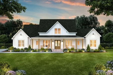 New construction Single-Family house Clarksville, TN 37040 plan Wofford - image