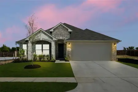 New construction Single-Family house 808 Misty Ln, Cleburne, TX 76033 plan Concept 1730 - image