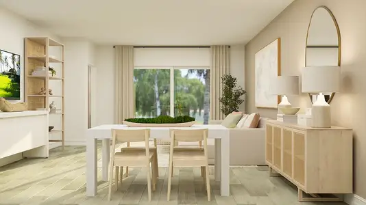 New construction Single-Family house 10824 Sparkly Wy, San Antonio, FL 33576 plan Sunrise II* - image