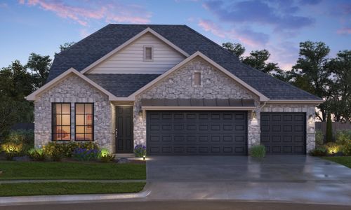 New construction Single-Family house 114 Orange Blossom Ct, Dayton, TX 77535 plan Melbourne - image 5