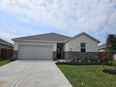 New construction Single-Family house 907 Heaven Drive, Beasley, TX 77417 Frey- photo 0