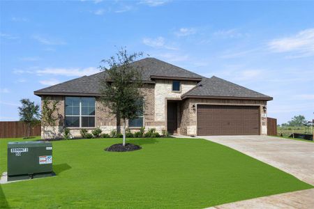 New construction Single-Family house 1818 Golden Meadow Ct, Cleburne, TX 76033 Concept 2027- photo 1 1