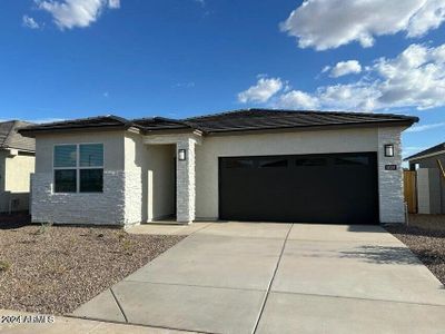 New construction Single-Family house 18339 W Smoketree Drive, Surprise, AZ 85387 Lark- photo 0