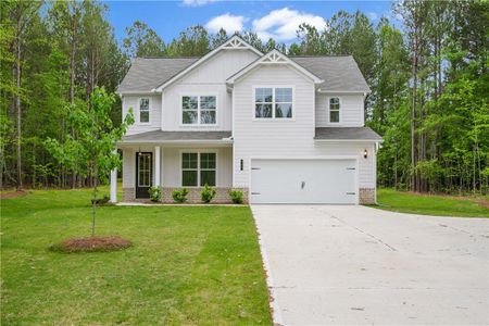 New construction Single-Family house 142 Cooper Drive, Mansfield, GA 30055 - photo 0