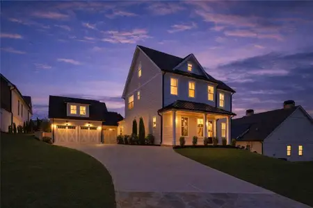 New construction Single-Family house 147 Blue Heron Blf, Dawsonville, GA 30534 - image