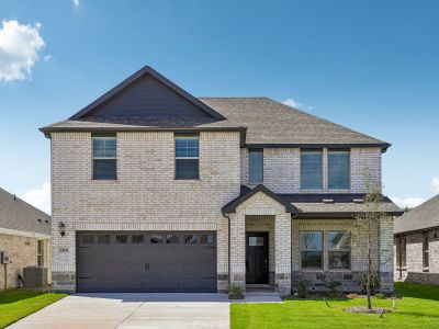 New construction Single-Family house 1800 Gardendale Hollow Ln, Anna, TX 75409 plan The Royal - image