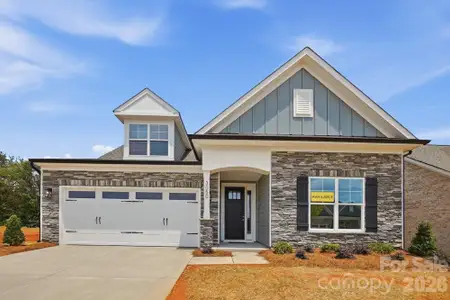 New construction Single-Family house 3050 Constitution Ln, Gastonia, NC 28056 plan Wescott - image