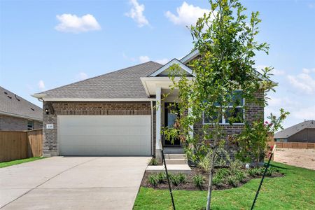 New construction Single-Family house 118 Holzinger Bnd, Bastrop, TX 78602 Eleanor Homeplan- photo 0