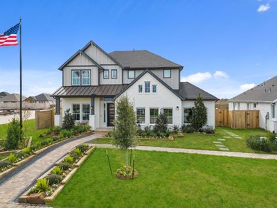 New construction Single-Family house 16618 Harmony Lea Ln, Hockley, TX 77447 plan Acadia – 50′ Lot - image