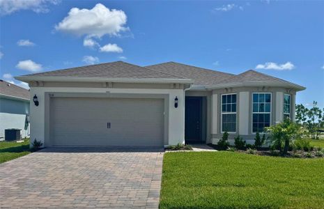 New construction Single-Family house 9118 Serenade Dr, Melbourne, FL 32940 plan Prosperity - image