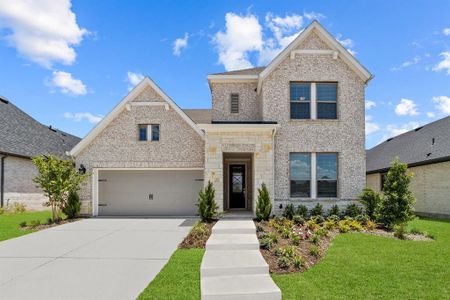 New construction Single-Family house 1535 Terry Street, Van Alstyne, TX 75495 The Malinda- photo 0