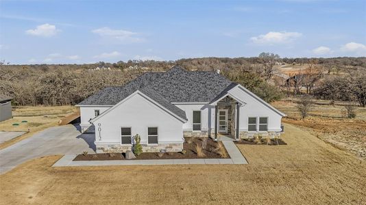 New construction Single-Family house 9012 Valley Oak Ct, Springtown, TX 76082 - image 18