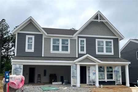 New construction Single-Family house 116 Cherry Glen Wy, Euharlee, GA 30145 Breckenridge- photo 0