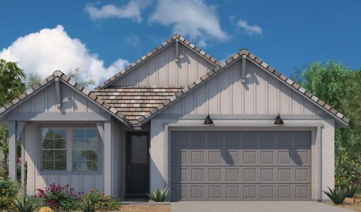 New construction Single-Family house 30424 W Nightshade Dr, Buckeye, AZ 85396 plan Blue Agave - image 2