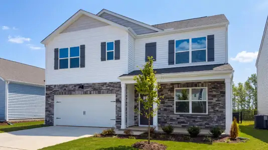 New construction Single-Family house 526 Ashley Run, Sanford, NC 27330 plan Hayden - image