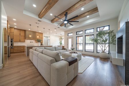 New construction Single-Family house 1271 View Rdg, Bandera, TX 78063 - image 14