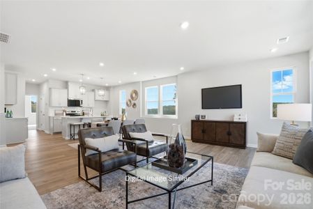 New construction Townhouse house 723 Flatiron Dr, Unit 165, Rock Hill, SC 29730 plan Grifton - image