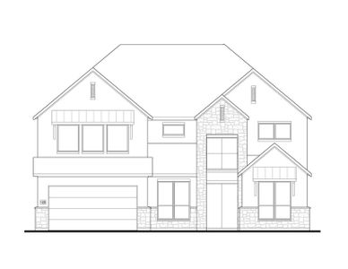 New construction Single-Family house Rosenberg, TX 77469 plan Vincent - image