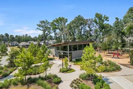 New construction Townhouse house 21459 Llano Grande Blvd, Porter, TX 77365 - image