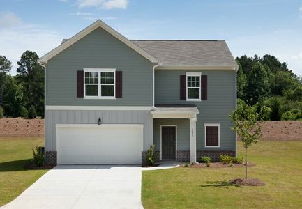 New construction Single-Family house 7018 Rochford Drive, Covington, GA 30014 - photo 0