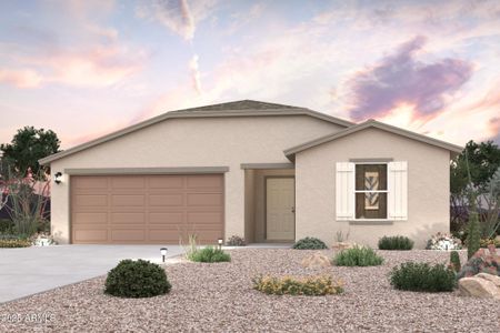 New construction Single-Family house 6916 N Wise Maverick Dr, Prescott Valley, AZ 86315 plan Daisy - image