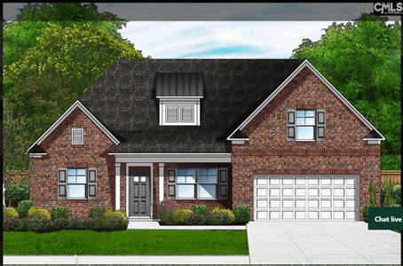 New construction Single-Family house 288 Murray Falls Ln, Chapin, SC 29036 plan Edisto II - image