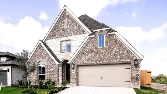 New construction Single-Family house 706 Grand Legacy, New Braunfels, TX 78130 plan 2545W - image