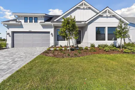 New construction Single-Family house 18172 Foxtail Lp, Venice, FL 34293 plan The Colston - image