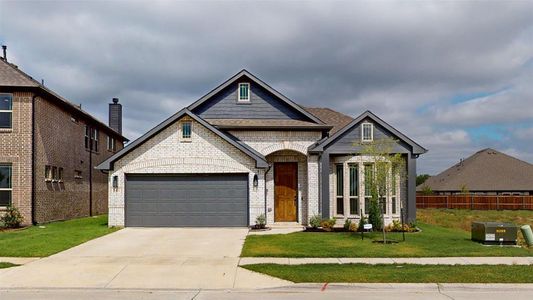 New construction Single-Family house 341 Aspen Way, Lavon, TX 75166 Cypress II- photo 0