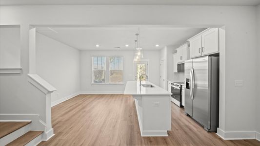 New construction Townhouse house 35 Moon Haven Wy, Arden, NC 28704 plan Litchfield - image 18