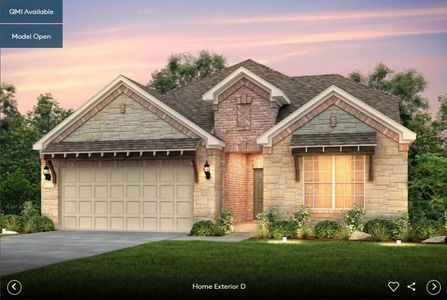 New construction Single-Family house 6336 Cypress Ranch Blvd, Spicewood, TX 78669 plan Mooreville - image