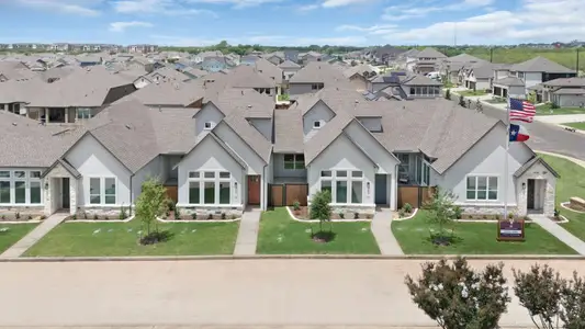 New construction Townhouse house 10007 University Wy, San Antonio, TX 78224 plan Gruene - image