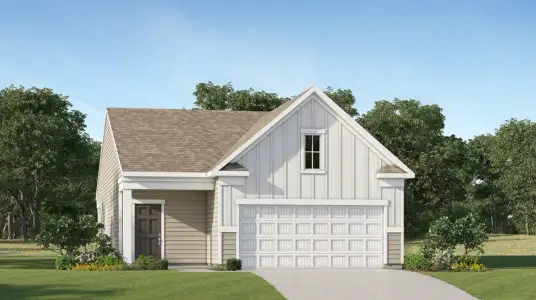 New construction Single-Family house 132 E Bowers Rd, Travelers Rest, SC 29690 plan Cheffield - image