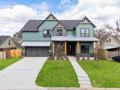 New construction Single-Family house 511 Graceland St, Houston, TX 77009 - image